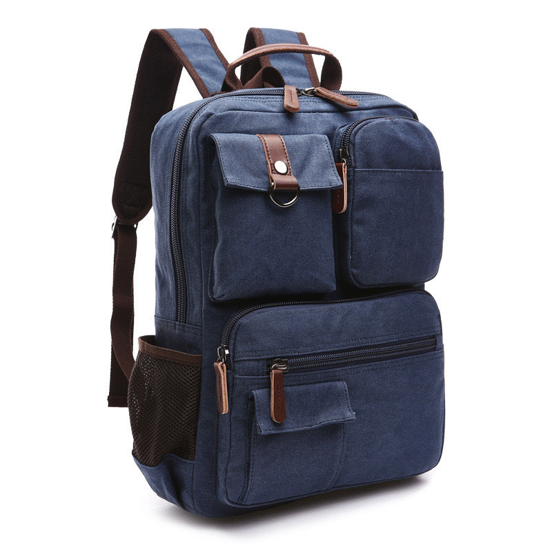 Multifunctional Backpack with Versatile Storage Compartments Stornfield