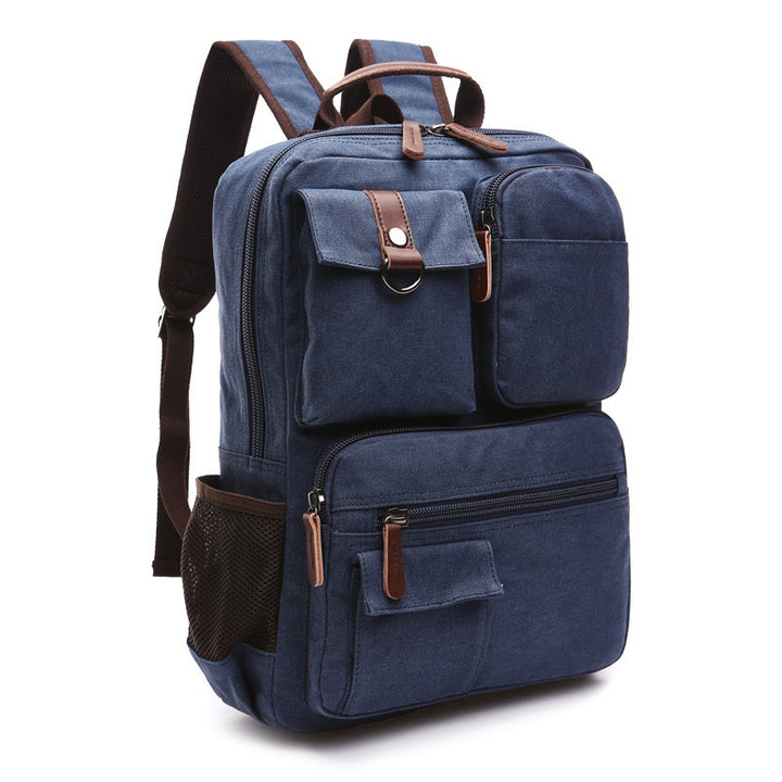 Multifunctional Backpack with Versatile Storage Compartments Stornfield