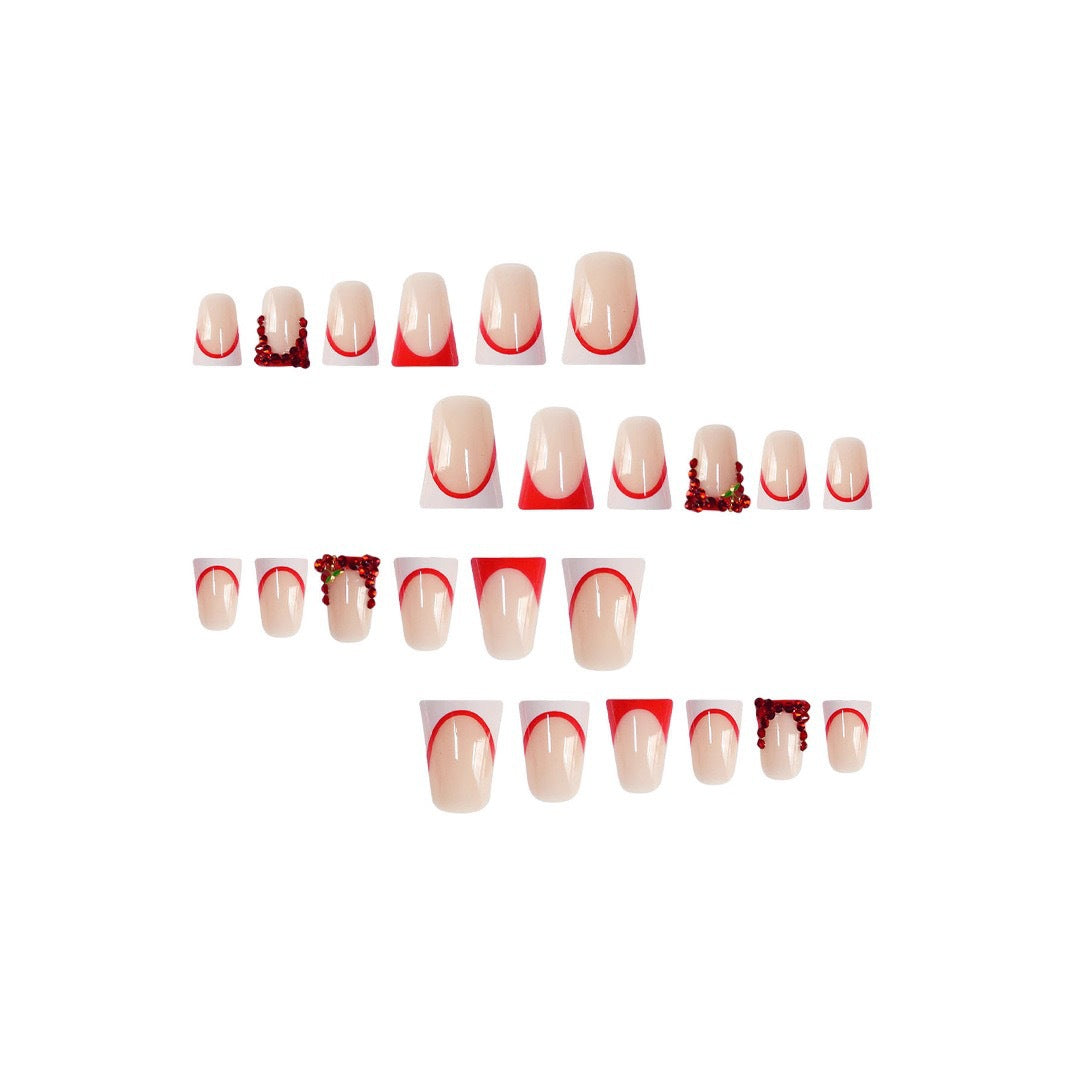 Festive Nail Art Extensions Stornfield