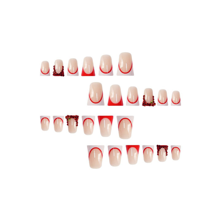 Festive Nail Art Extensions Stornfield
