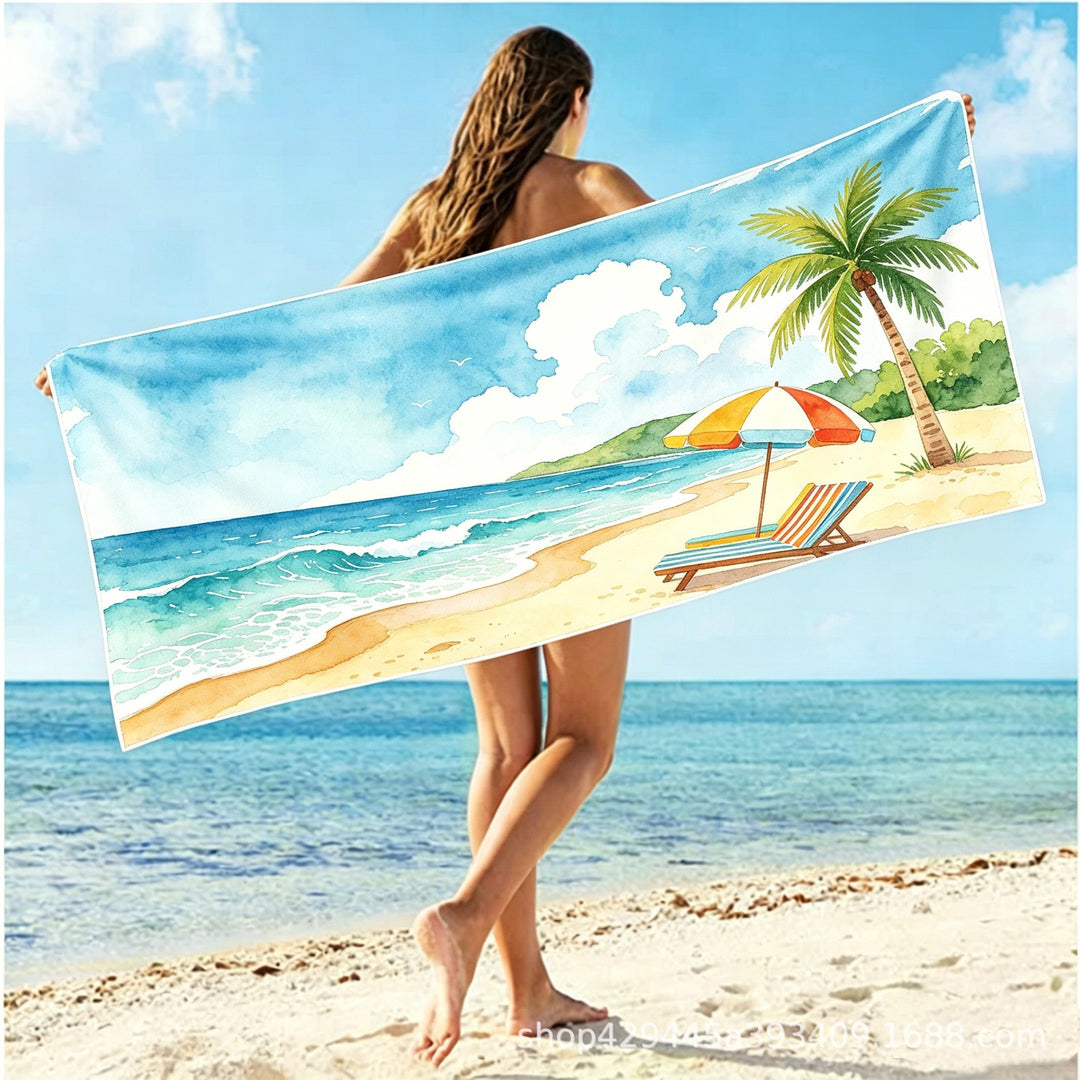 Ladies Beach Towel Stornfield