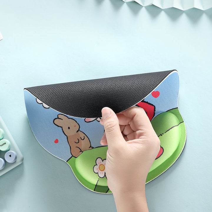 Cartoon Themed Mouse Pad