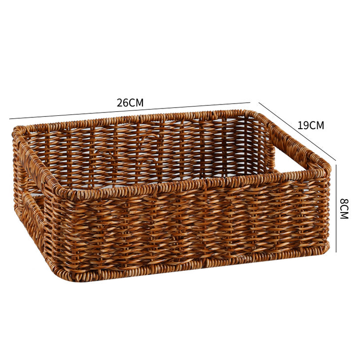 Unisex Practical Storage Basket made of Woven Material Stornfield