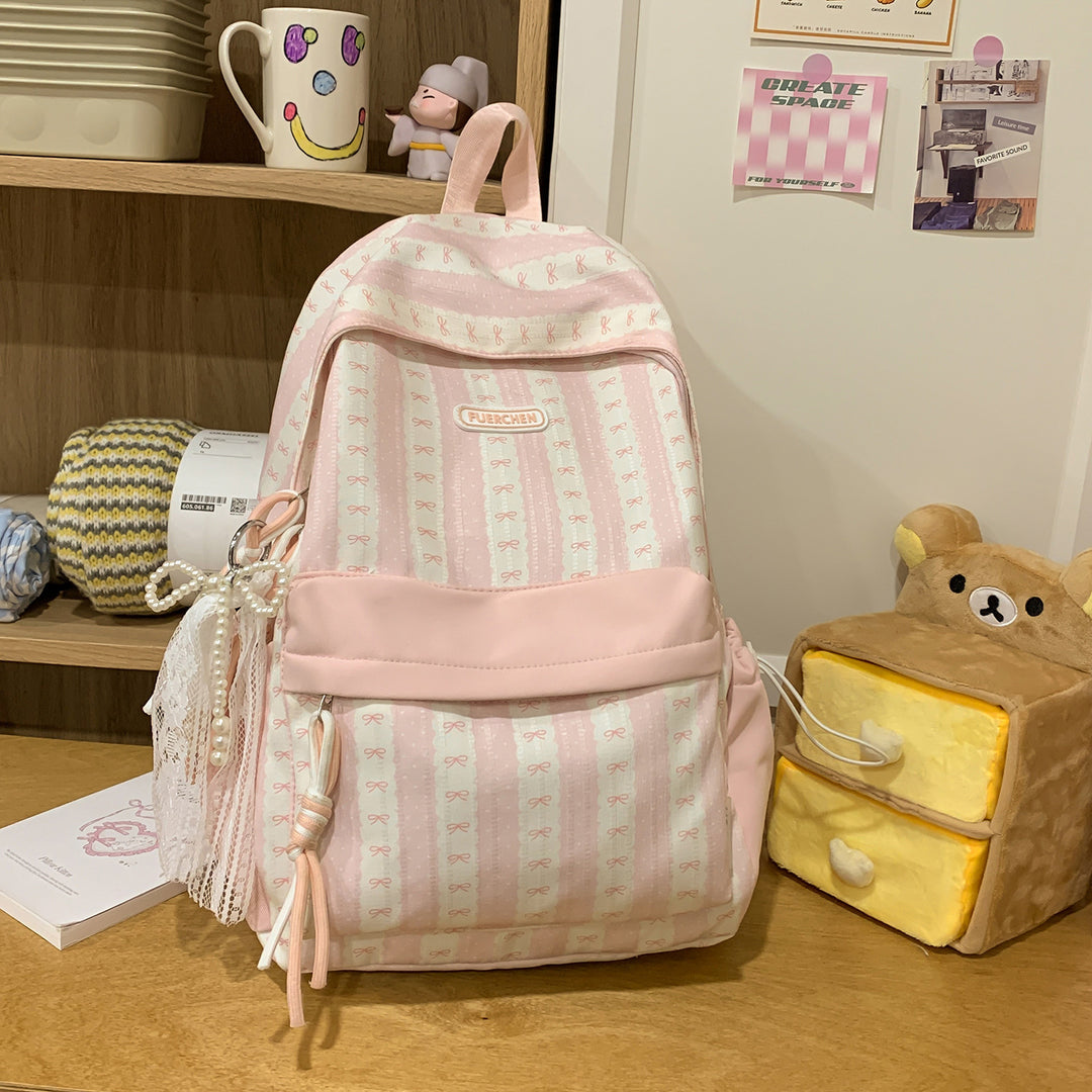 Chic Printed Backpack Stornfield