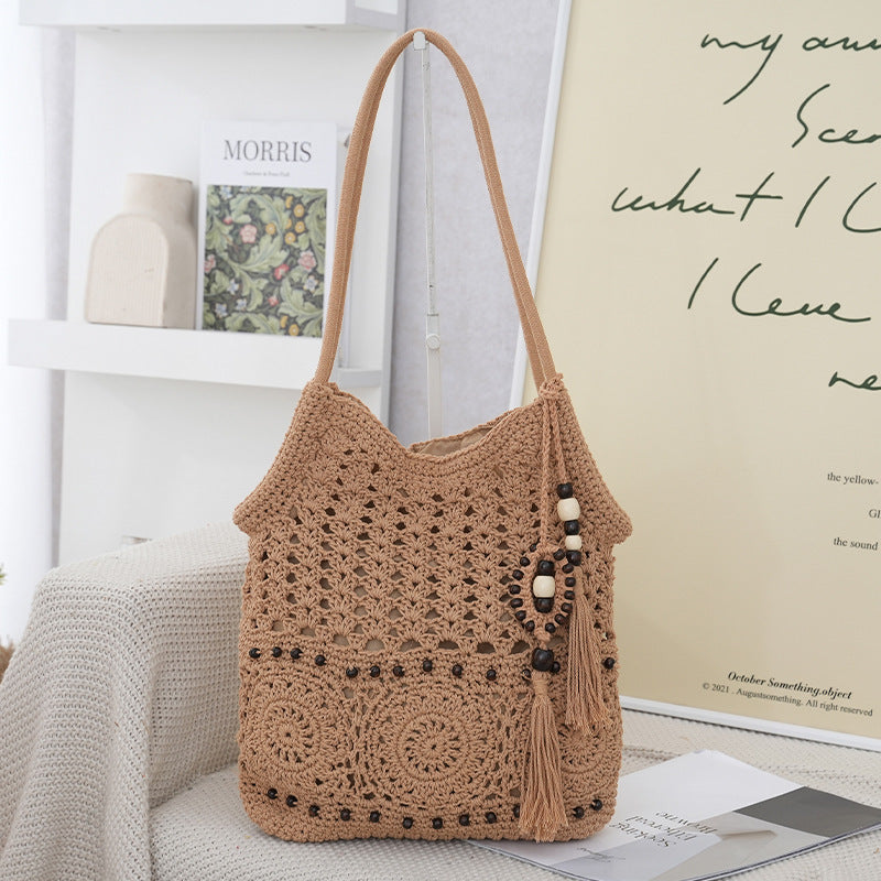 Handcrafted Macrame Shoulder Bag Stornfield