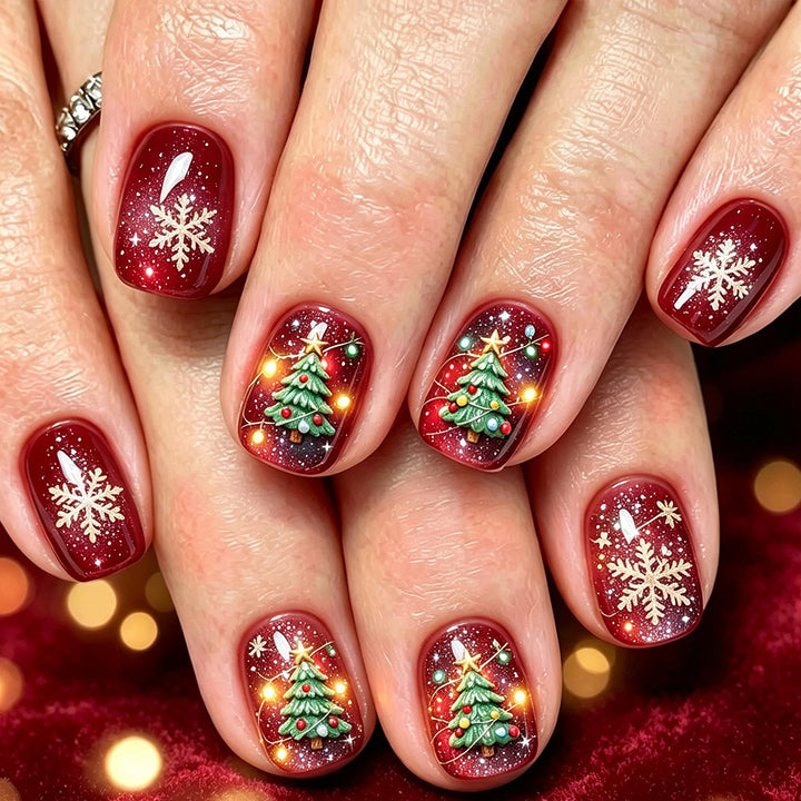 Decorative Holiday Nail Art Set Stornfield