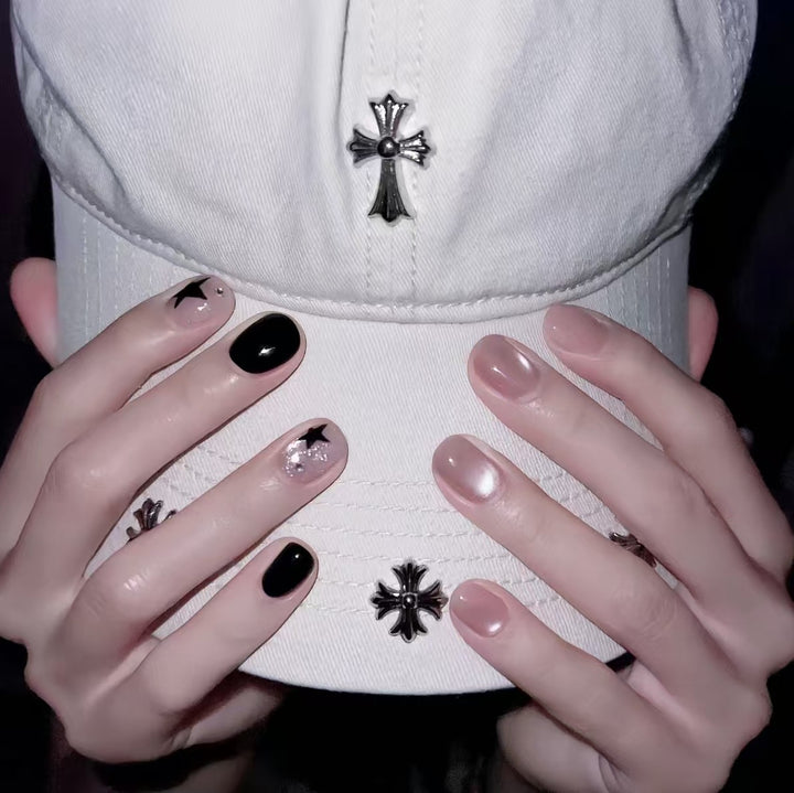 Stylish Embellished Baseball Cap