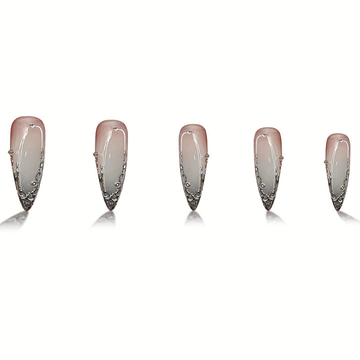 Elegant Stiletto Press-On Nail Set Stornfield