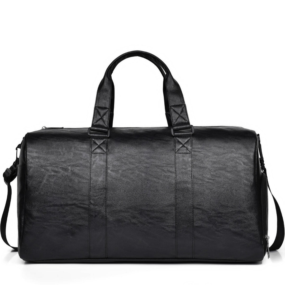 Premium Leather Travel Duffel Bag Stornfield 1785731502