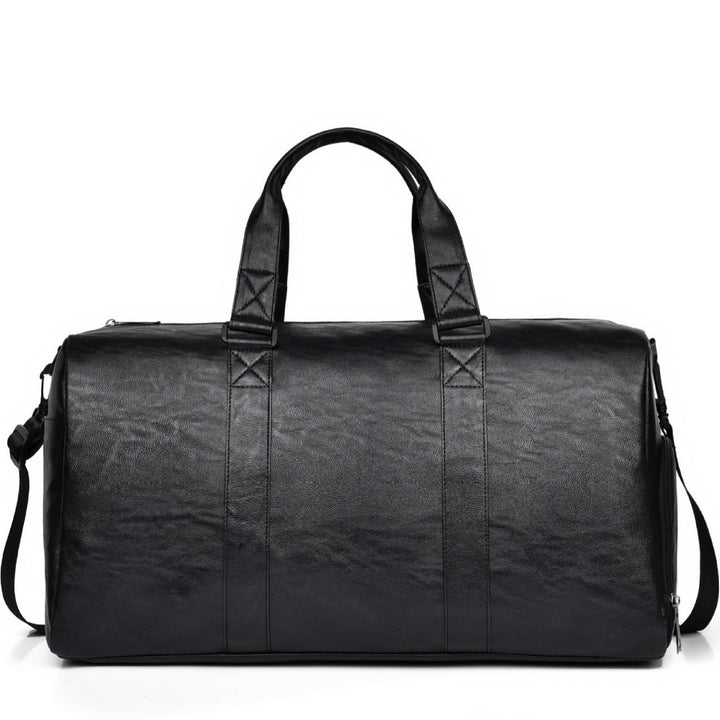 Premium Leather Travel Duffel Bag Stornfield 1785731502