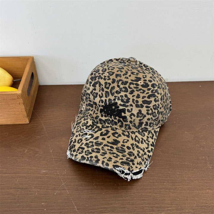 Women's Distressed Vintage Baseball Cap Stornfield