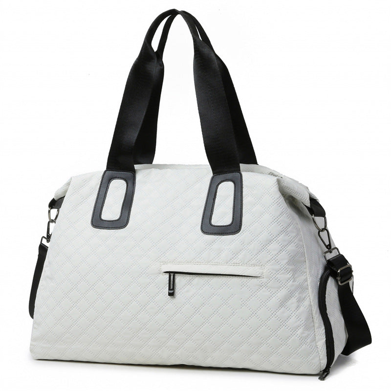 Durable Quilted Travel Duffel Bag Stornfield