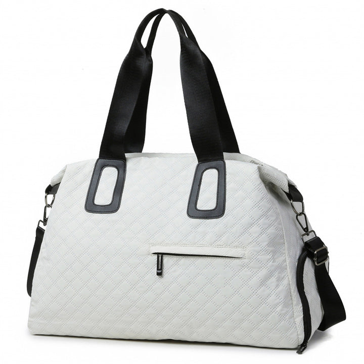 Durable Quilted Travel Duffel Bag Stornfield