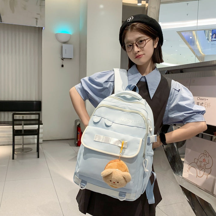 Playful Character School Backpack Stornfield