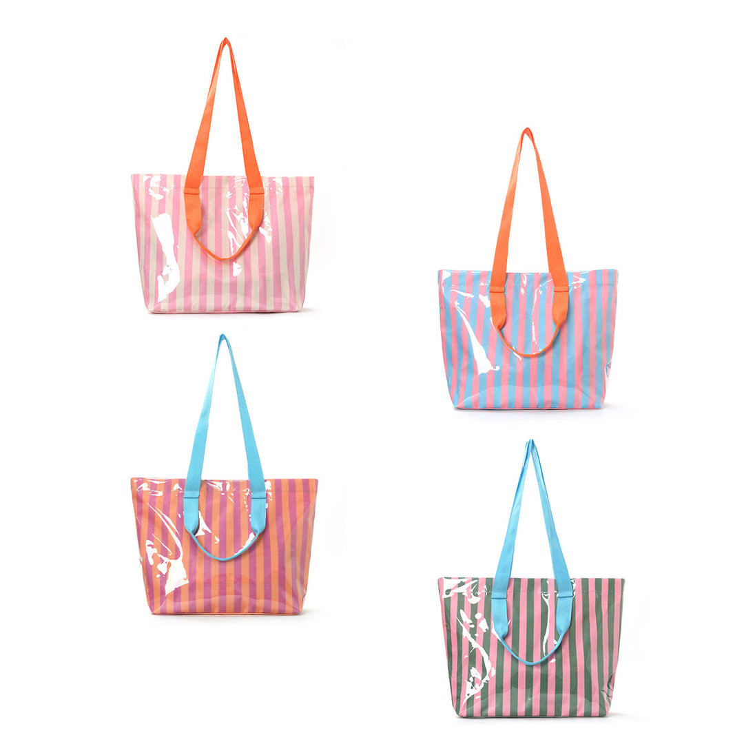 Beach shoulder bag with water-repellent material Stornfield