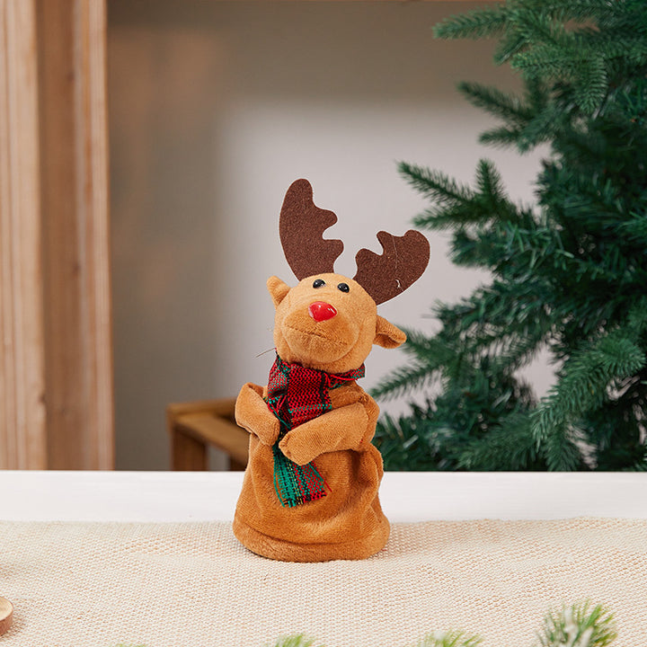 Decorative Santa Claus with Bells Stornfield