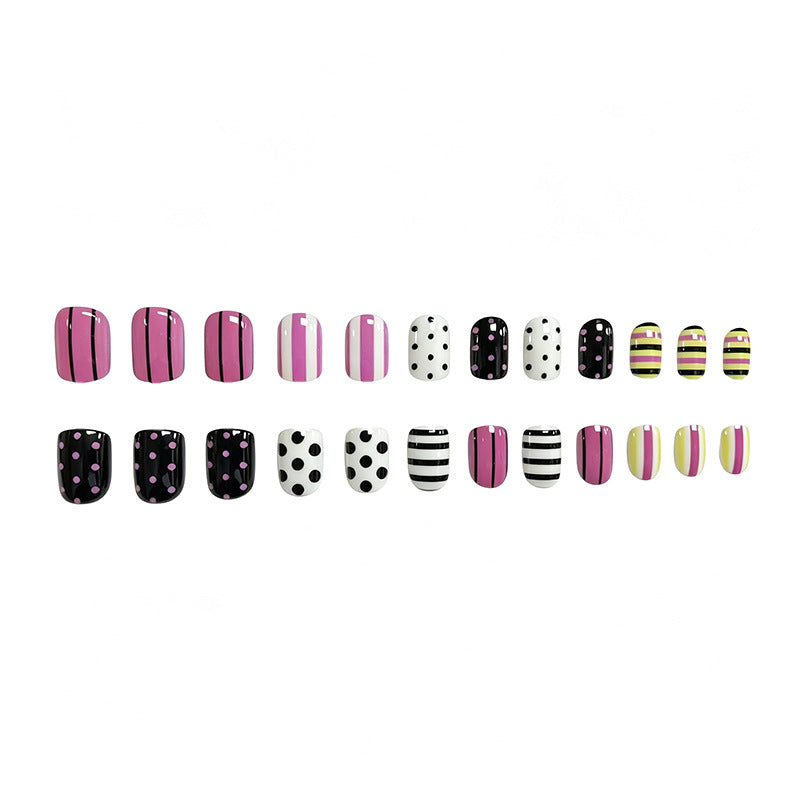 Creative Multi-Pattern Nail Art Enhancements Stornfield