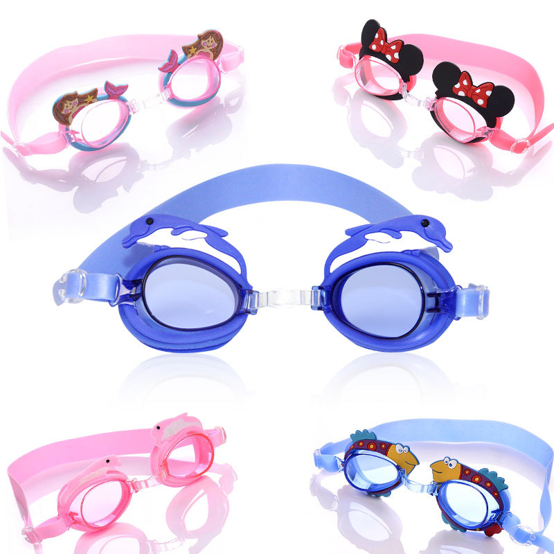 Children's Mermaid-Themed Swim Goggles Stornfield