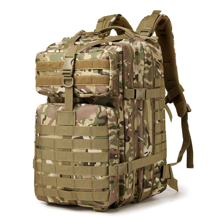 Multi-Functional Military-Inspired Backpack Stornfield