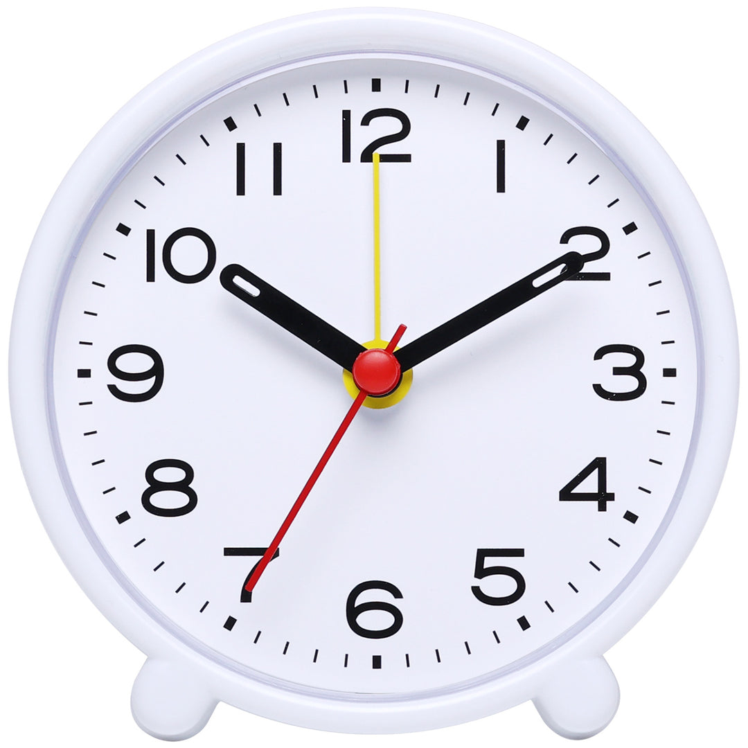 Table clock with bright colors Stornfield