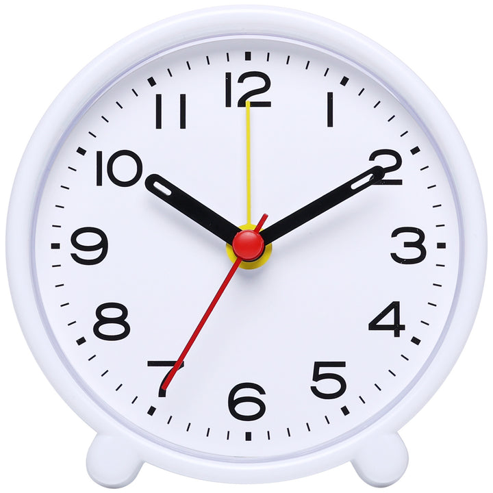 Table clock with bright colors Stornfield
