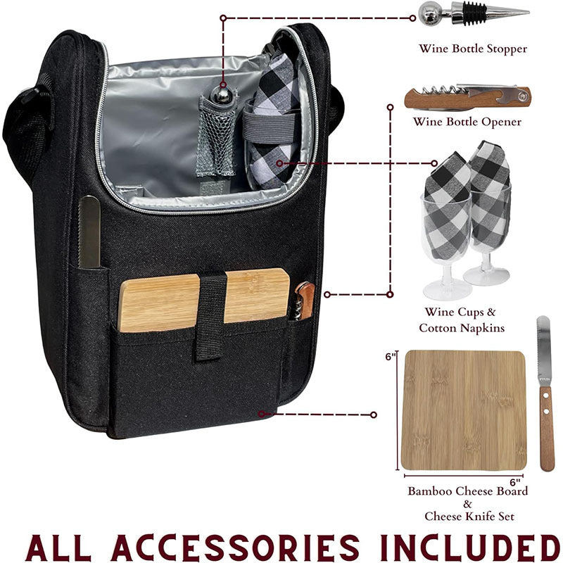 Ladies Picnic Bag with Extensive Equipment Stornfield