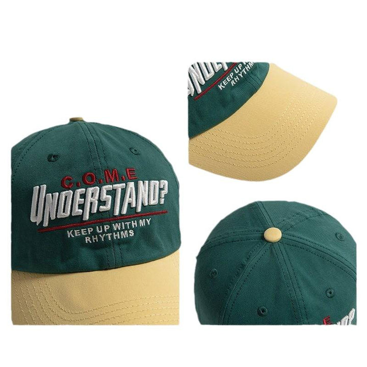 Men's Casual Graphic Embroidered Baseball Cap Stornfield