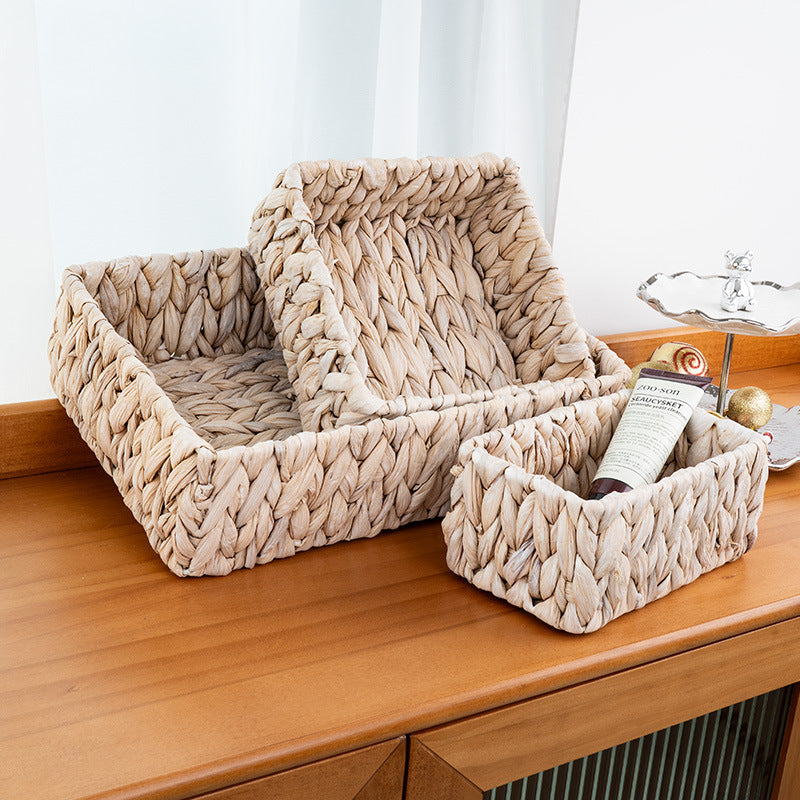 Natural Fiber Storage Basket Set Stornfield