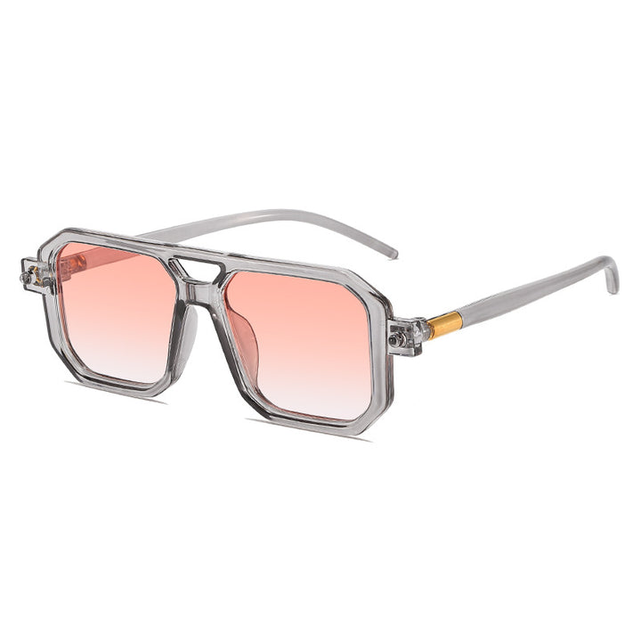 Bold Octagonal Frame Glasses Stornfield