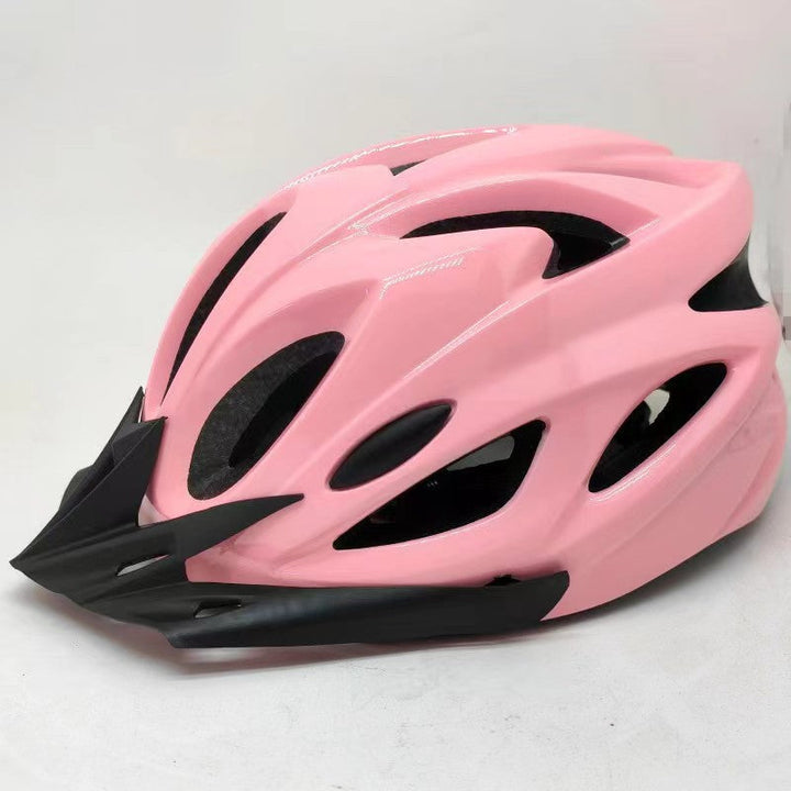 ventilated in-mold mountain cycling helmet with detachable visor and micro-adjust fit Stornfield