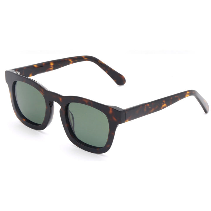 Women's fashionable sunglasses with modern, transparent frame Stornfield
