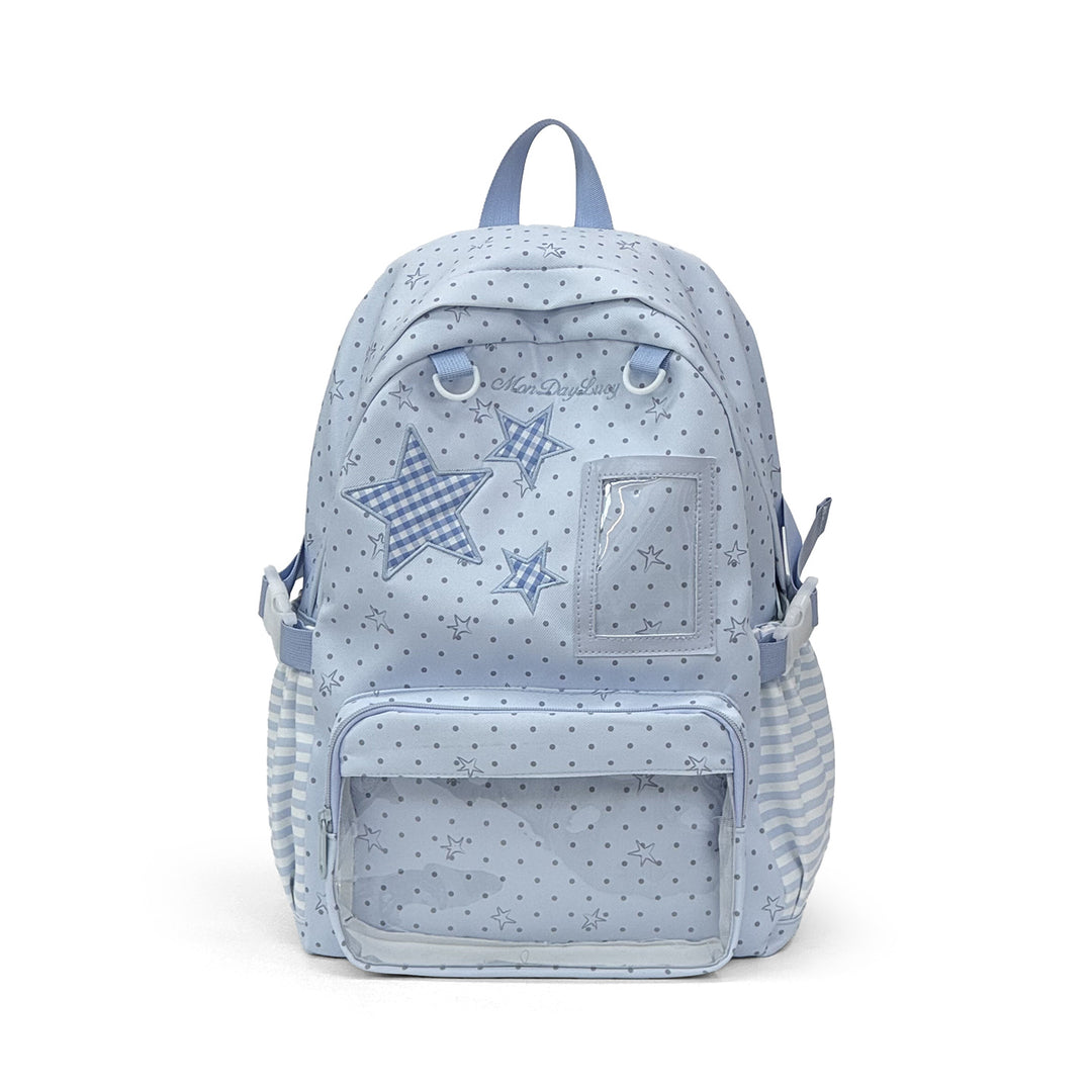 Star-Embellished Decorative Backpack Stornfield