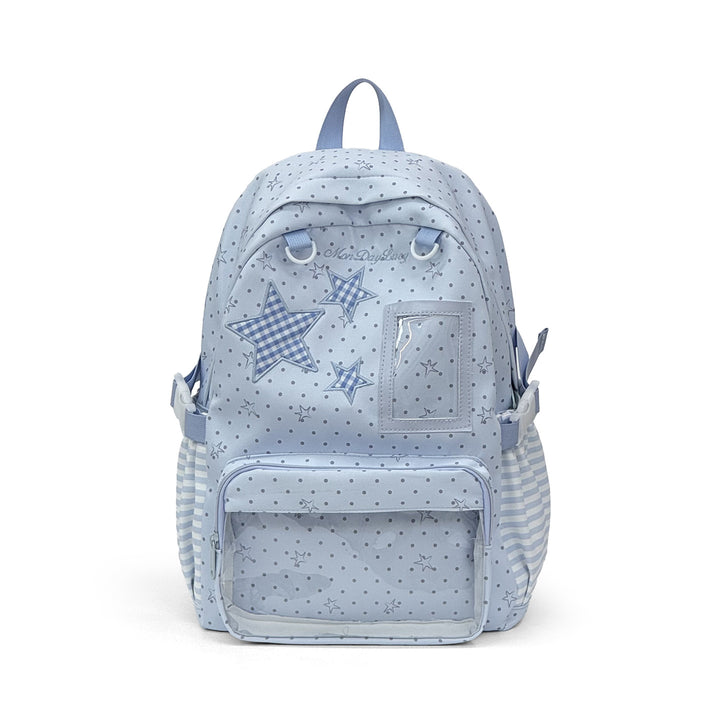 Star-Embellished Decorative Backpack Stornfield