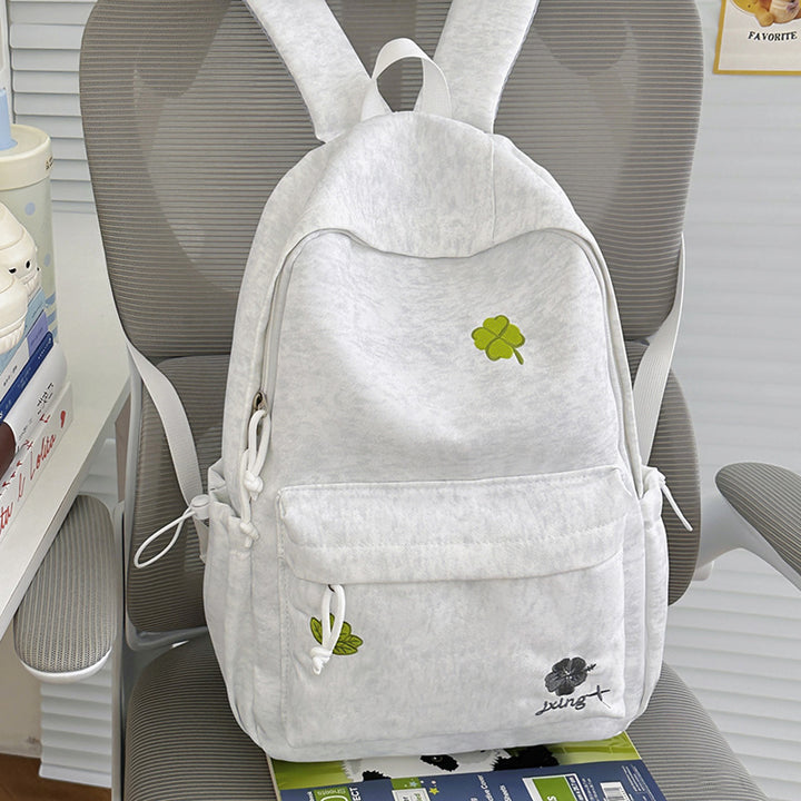 Casual Multi-Pocket Backpack with Fun Accents Stornfield