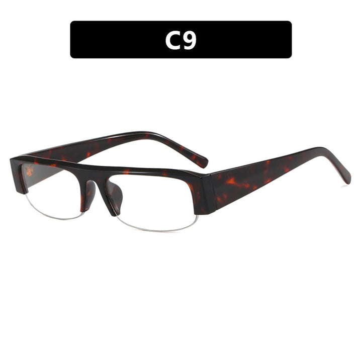 Ladies trendy sunglasses with thick frame and protective lenses Stornfield