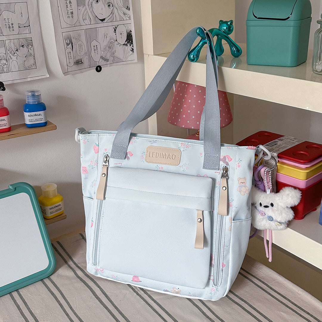 Whimsical Character-Themed Backpack Stornfield