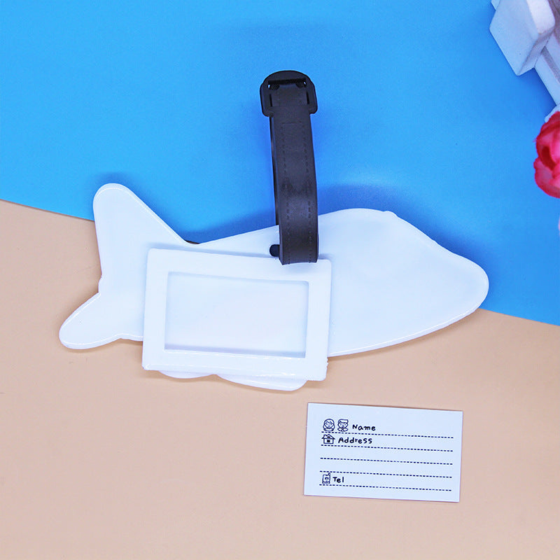 Unisex Airplane-Shaped Luggage Tag Stornfield