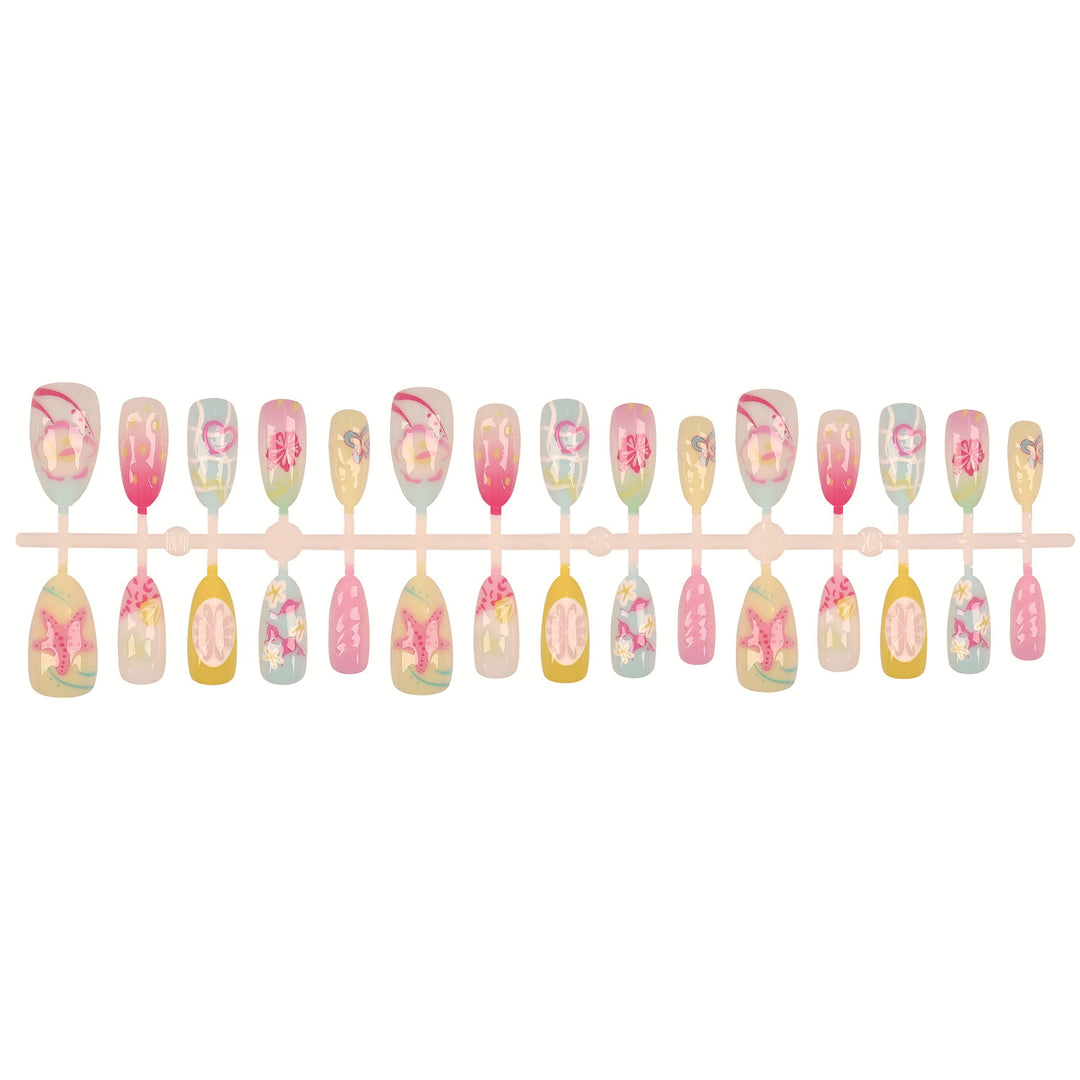 Decorative Nail Tips Set  1790956256