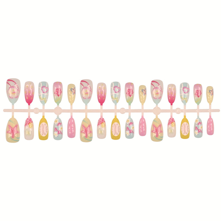 Decorative Nail Tips Set  1790956256