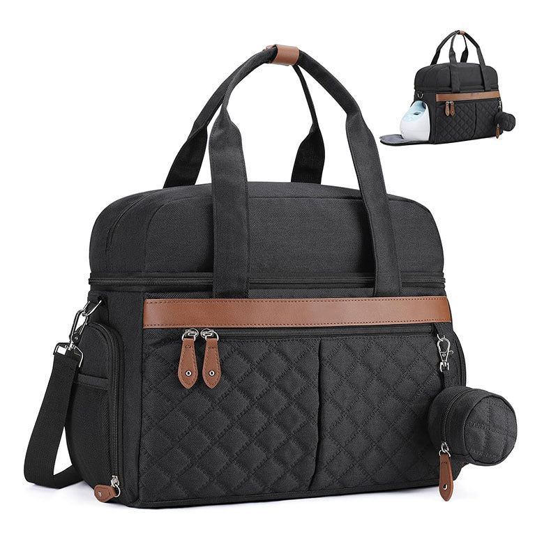 Multifunctional Nursing Bag with Insulated Interior Stornfield