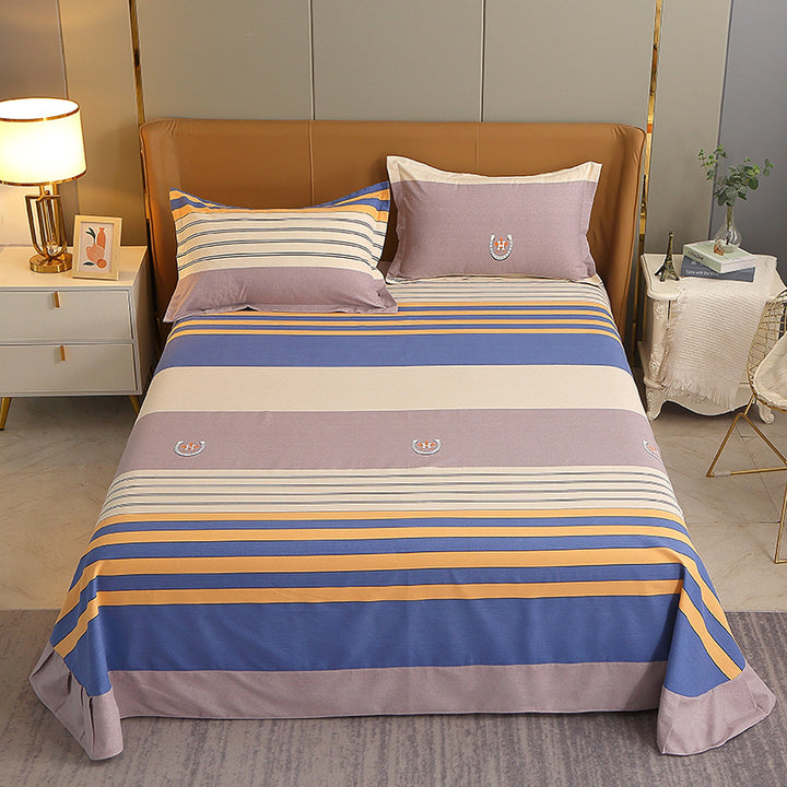Floral Patterned Bed Cover Set