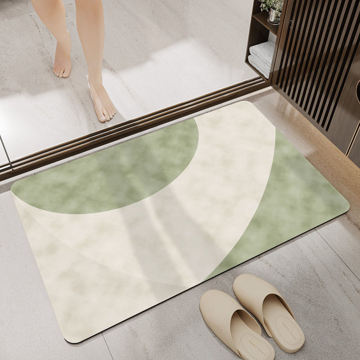 Stylish Abstract Bath Mat Stornfield