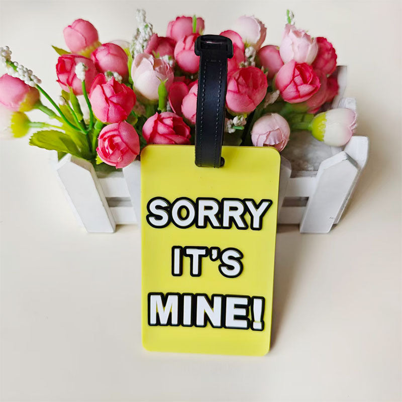 Unisex Fun Statement Luggage Tag Stornfield