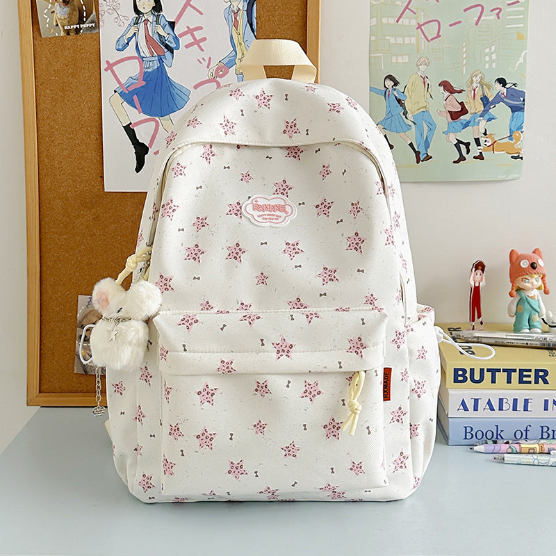 Casual Patterned Backpack Stornfield