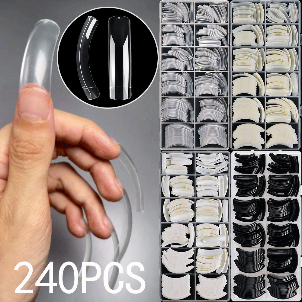 Premium Long Stiletto Nail Tip Set Stornfield