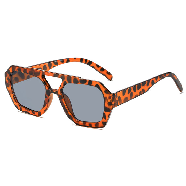 Contemporary Geometric Sunglasses Stornfield