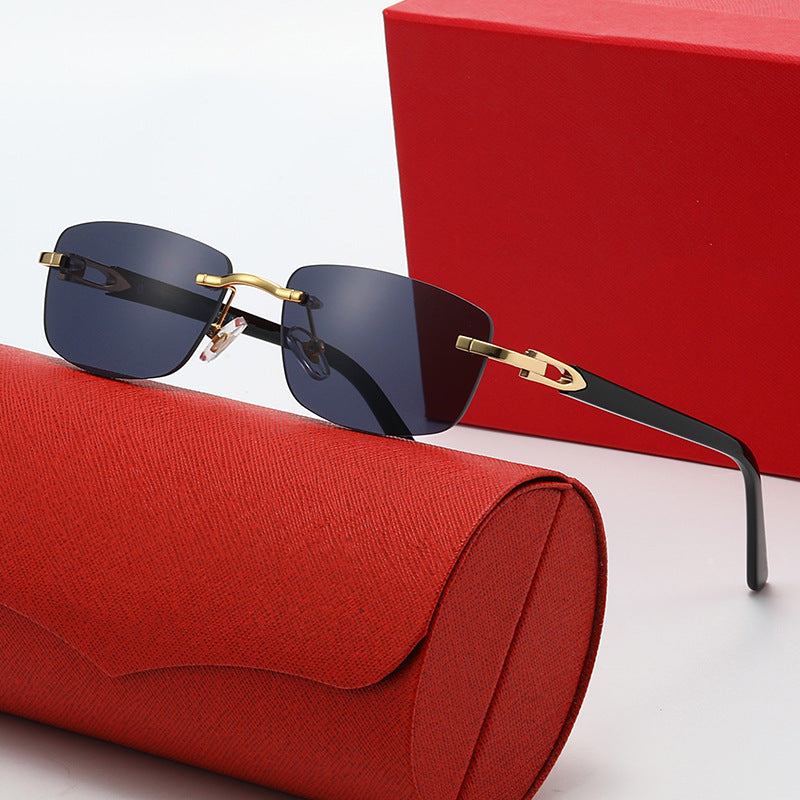 Women's elegant and fashionable glasses with filigree metal frame Stornfield