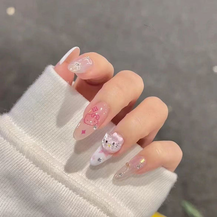 Creative Cartoon Nail Art Stornfield