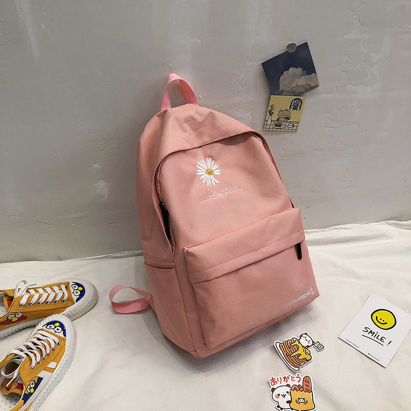 Stylish Embroidered Backpack Stornfield
