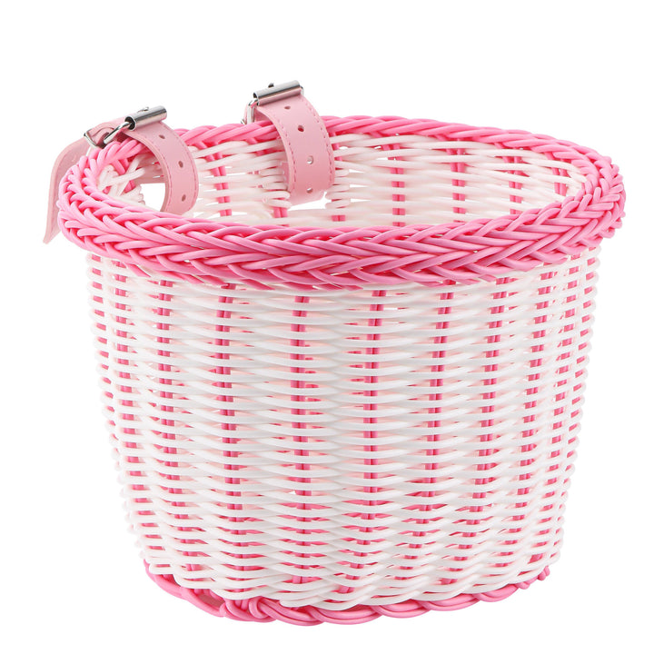 Women Handmade Basket with Colorful Design Stornfield